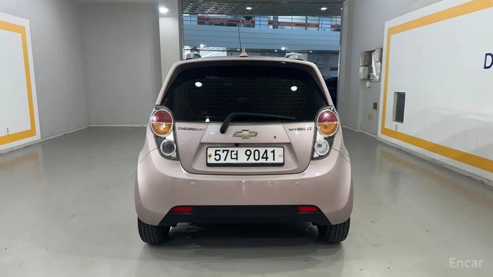 ChevroletGMDaewoo Matiz