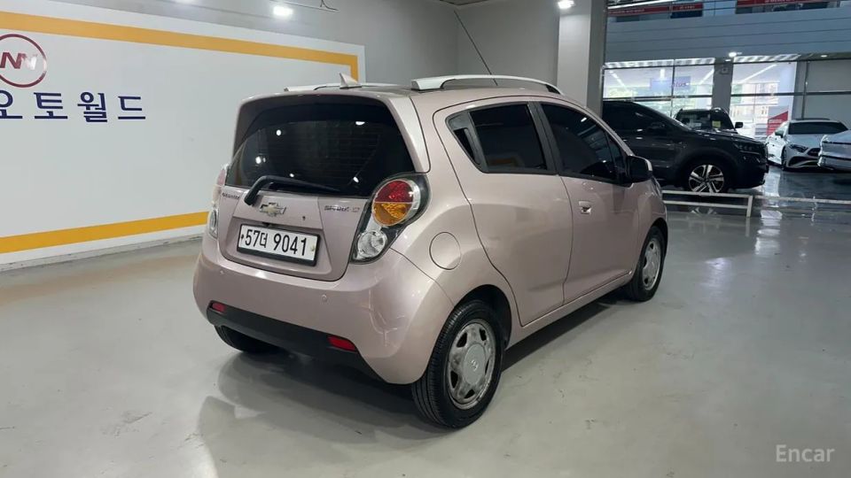 ChevroletGMDaewoo Matiz