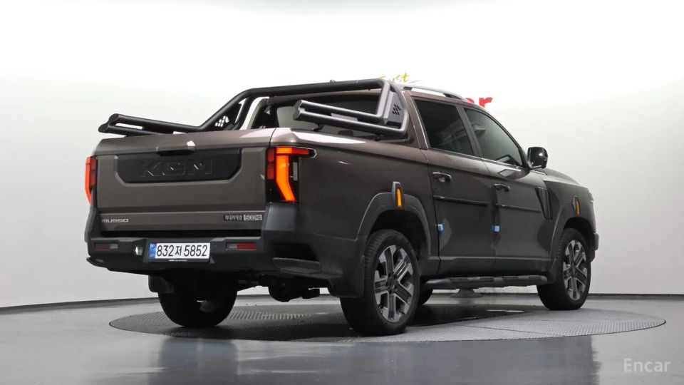 KG_Mobility_Ssangyong Musso
