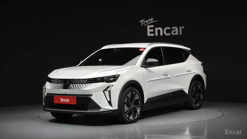 Renault-KoreaSamsung Scenic
