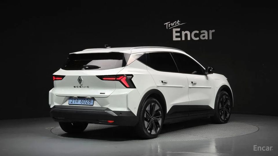 Renault-KoreaSamsung Scenic