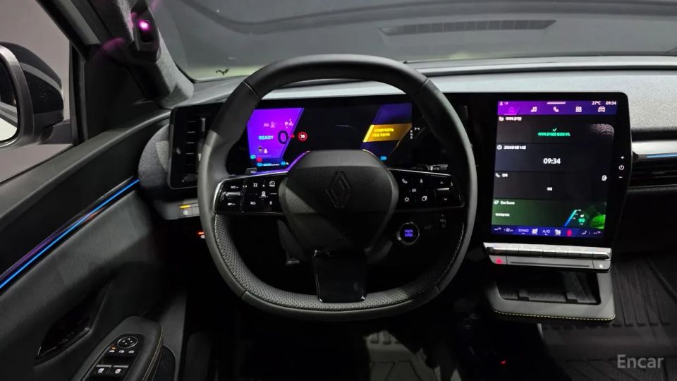 Renault-KoreaSamsung Scenic