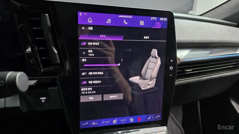 Renault-KoreaSamsung Scenic