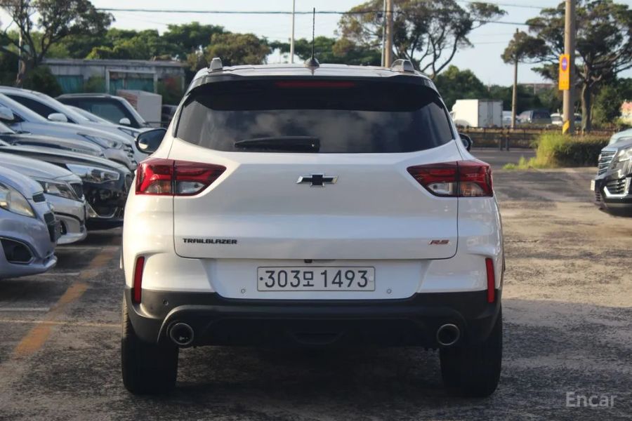 ChevroletGMDaewoo Trailblazer