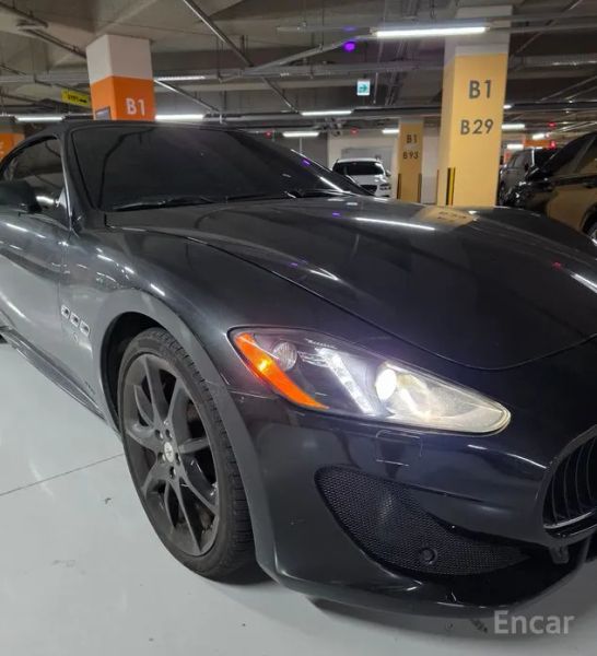 Maserati Gran Cabrio