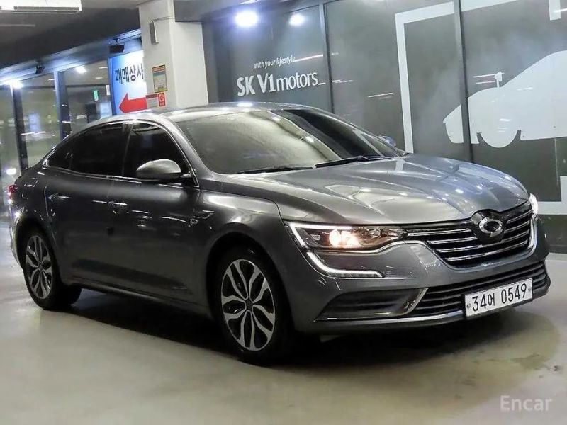 Renault-KoreaSamsung SM6