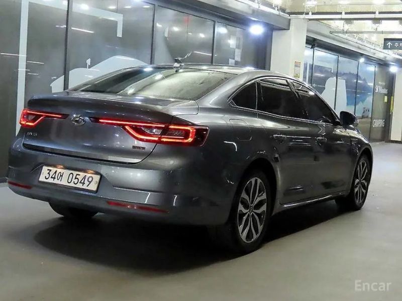 Renault-KoreaSamsung SM6