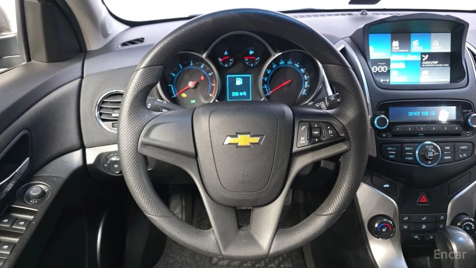 ChevroletGMDaewoo Cruze