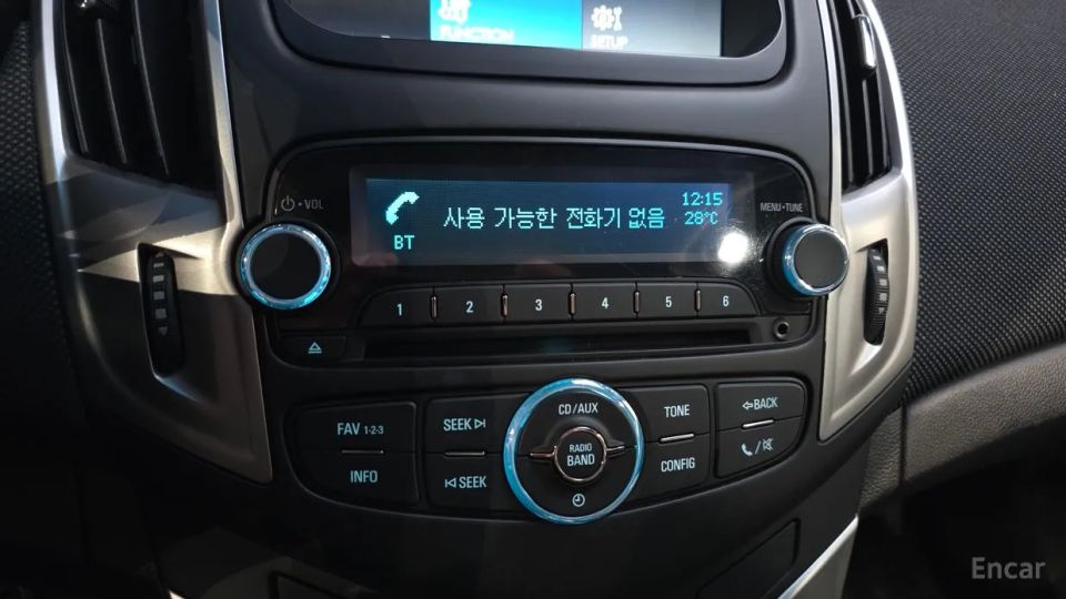 ChevroletGMDaewoo Cruze