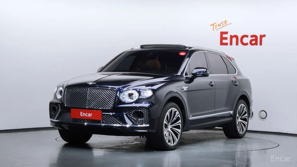 Bentley Bentayga