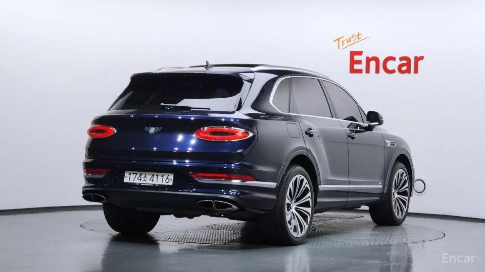 Bentley Bentayga