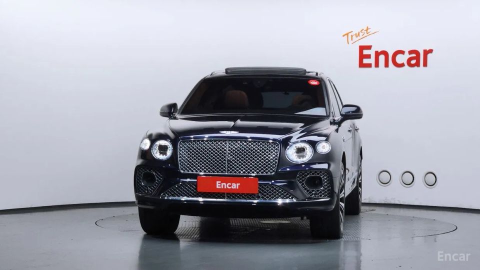 Bentley Bentayga