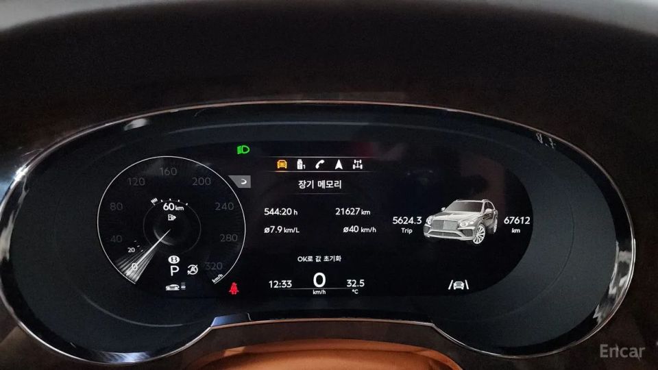 Bentley Bentayga