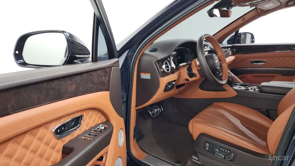 Bentley Bentayga