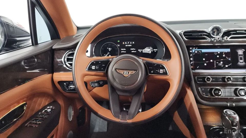 Bentley Bentayga