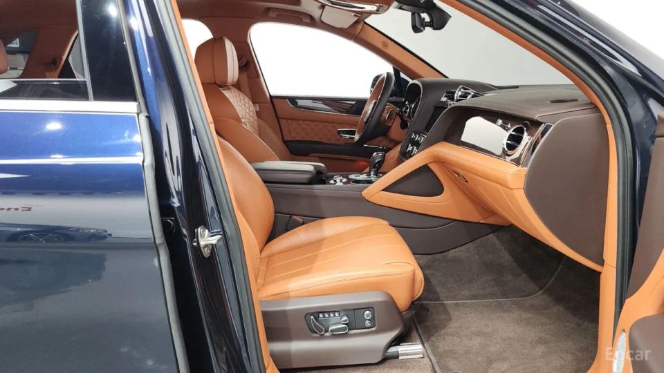 Bentley Bentayga