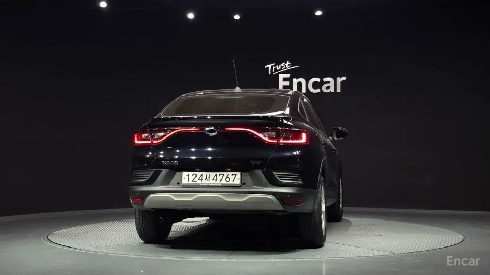 Renault-KoreaSamsung XM3