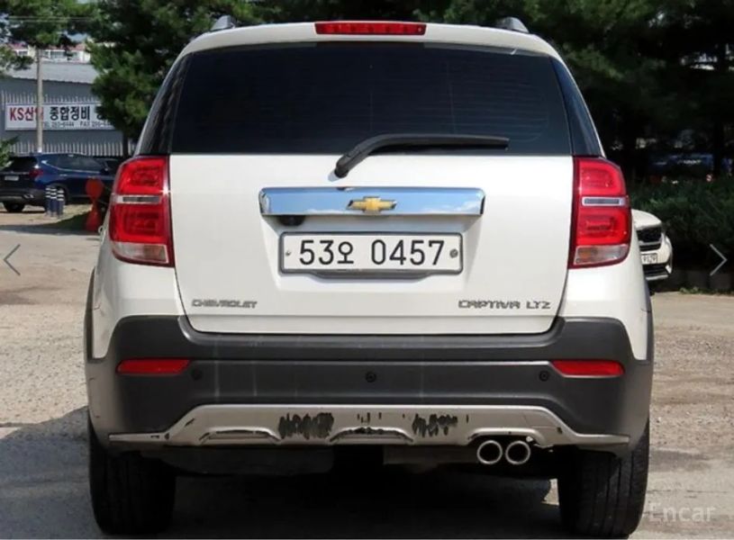 ChevroletGMDaewoo Captiva