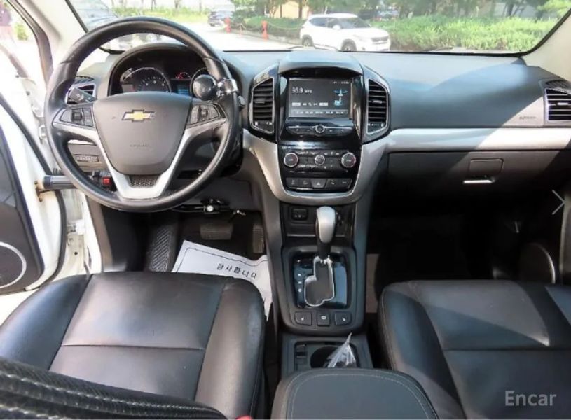 ChevroletGMDaewoo Captiva