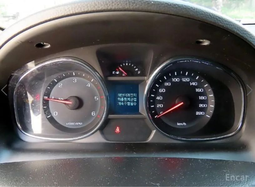 ChevroletGMDaewoo Captiva