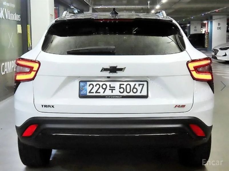 ChevroletGMDaewoo Trax