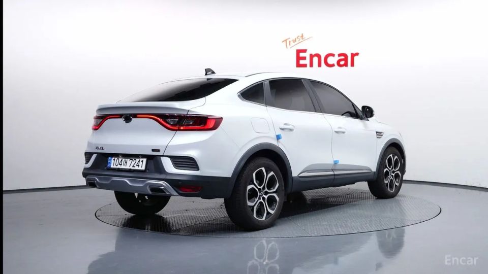 Renault-KoreaSamsung XM3