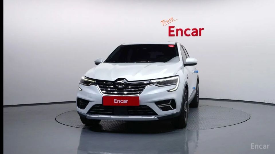 Renault-KoreaSamsung XM3