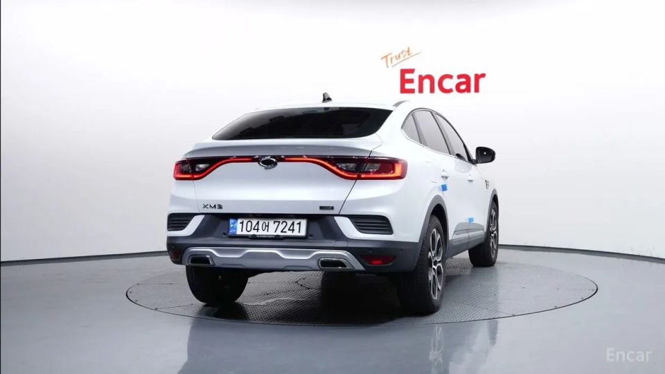 Renault-KoreaSamsung XM3