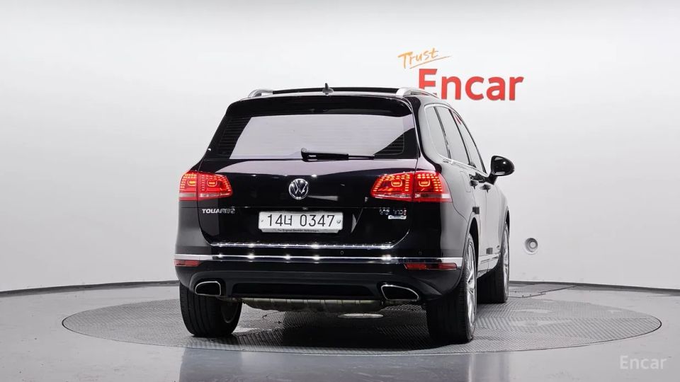 Volkswagen Touareg