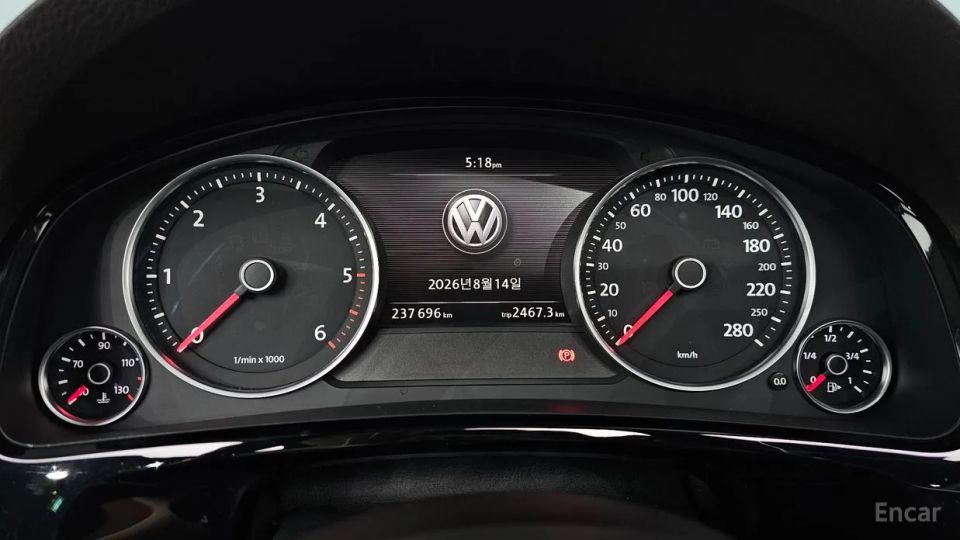 Volkswagen Touareg