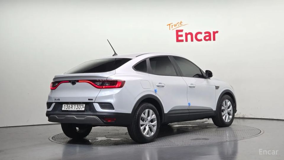 Renault-KoreaSamsung XM3