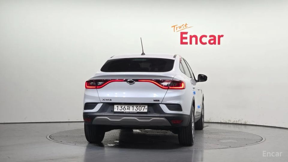 Renault-KoreaSamsung XM3