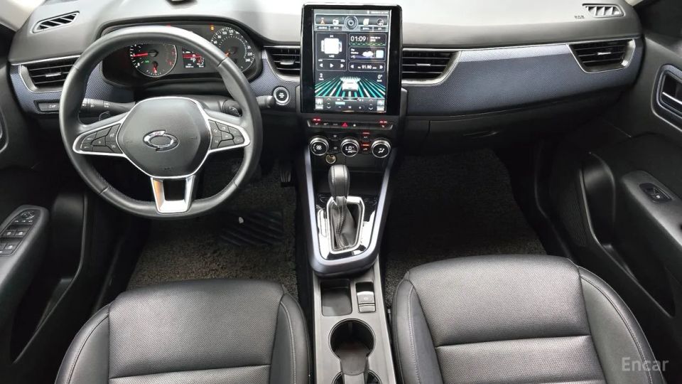 Renault-KoreaSamsung XM3