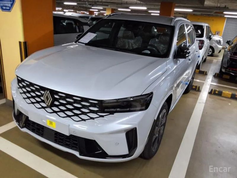 Renault-KoreaSamsung Grand Koleos