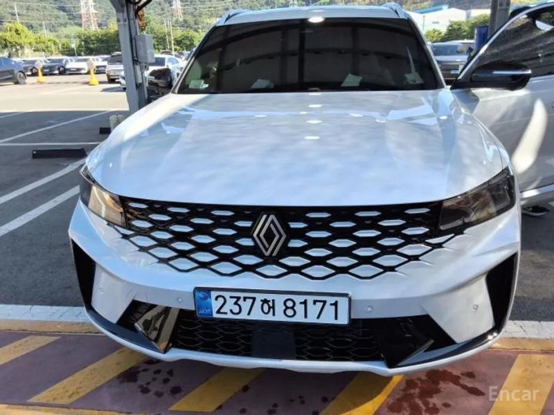 Renault-KoreaSamsung Grand Koleos