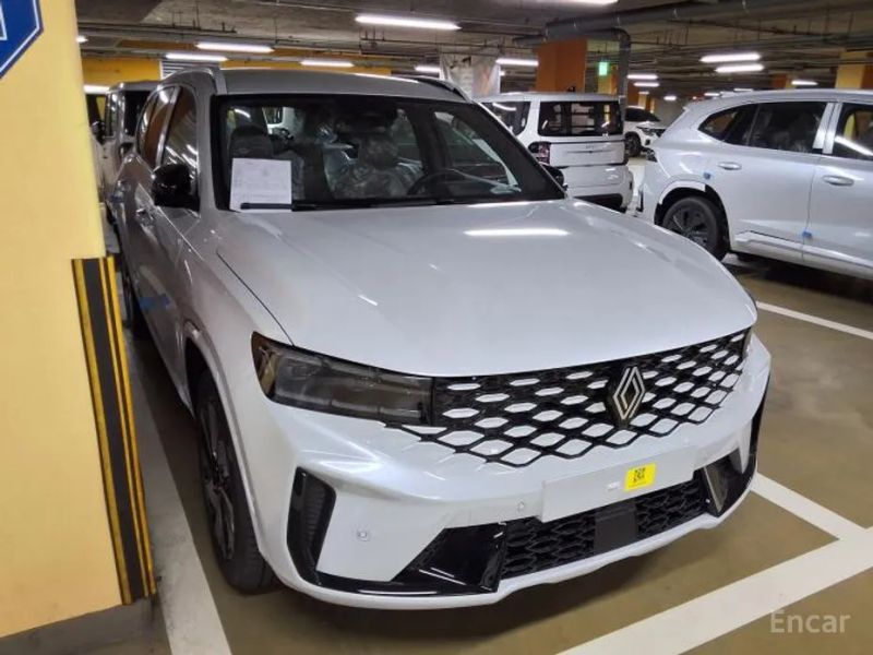 Renault-KoreaSamsung Grand Koleos
