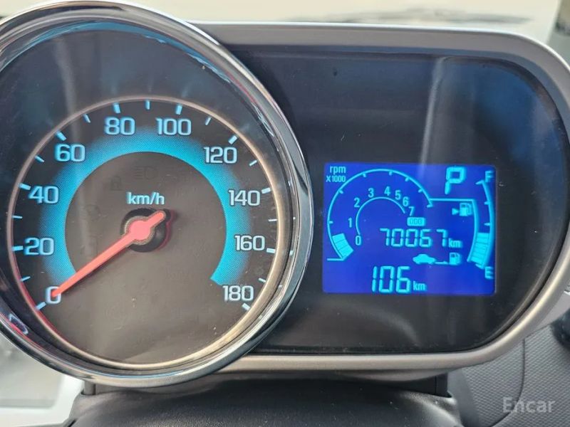 ChevroletGMDaewoo Spark