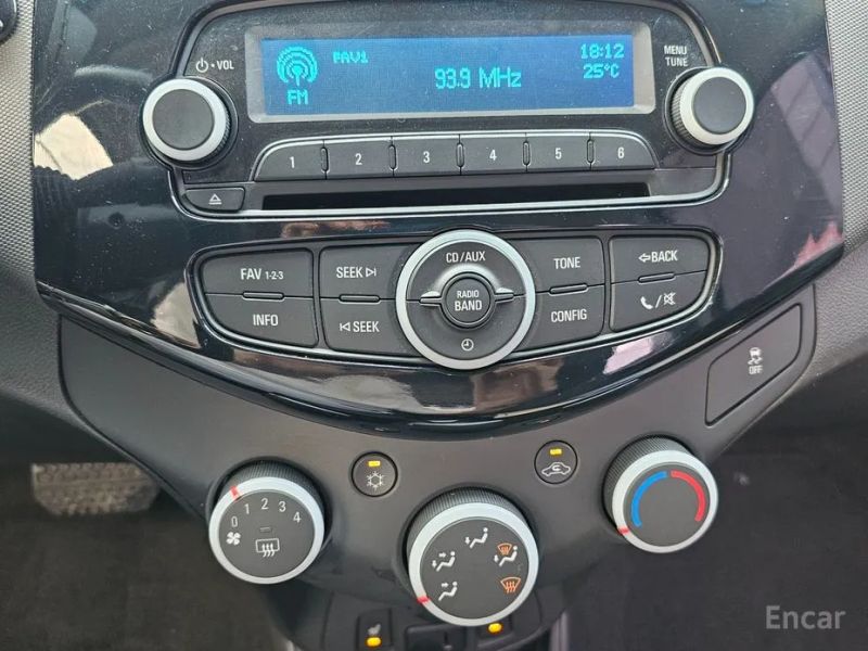 ChevroletGMDaewoo Spark