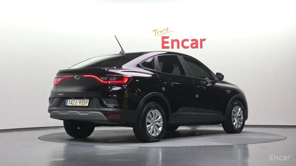 Renault-KoreaSamsung XM3