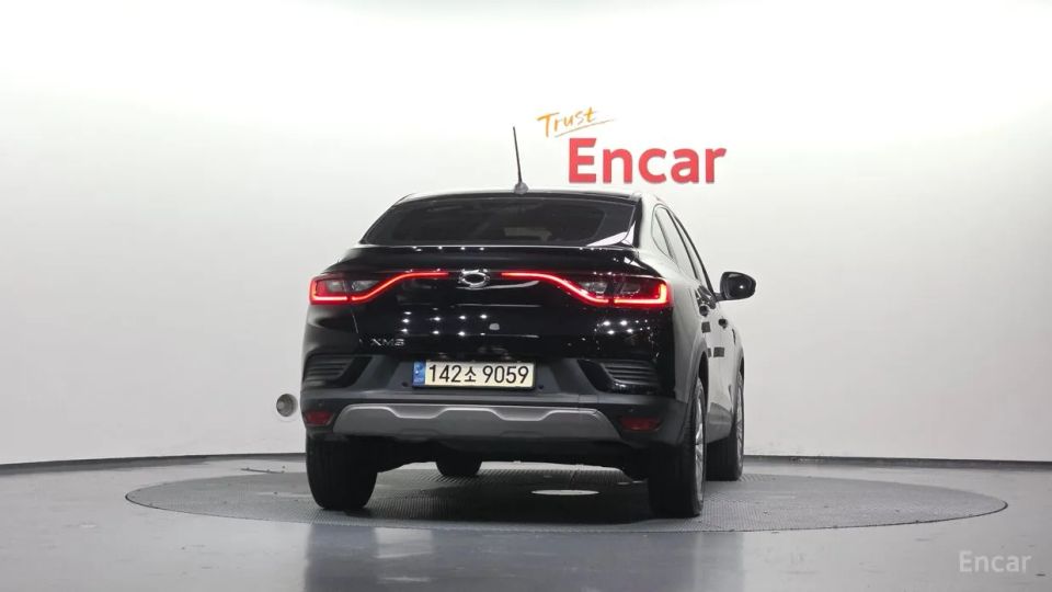 Renault-KoreaSamsung XM3