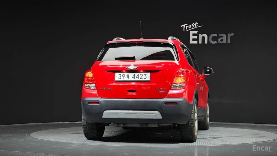 ChevroletGMDaewoo Trax