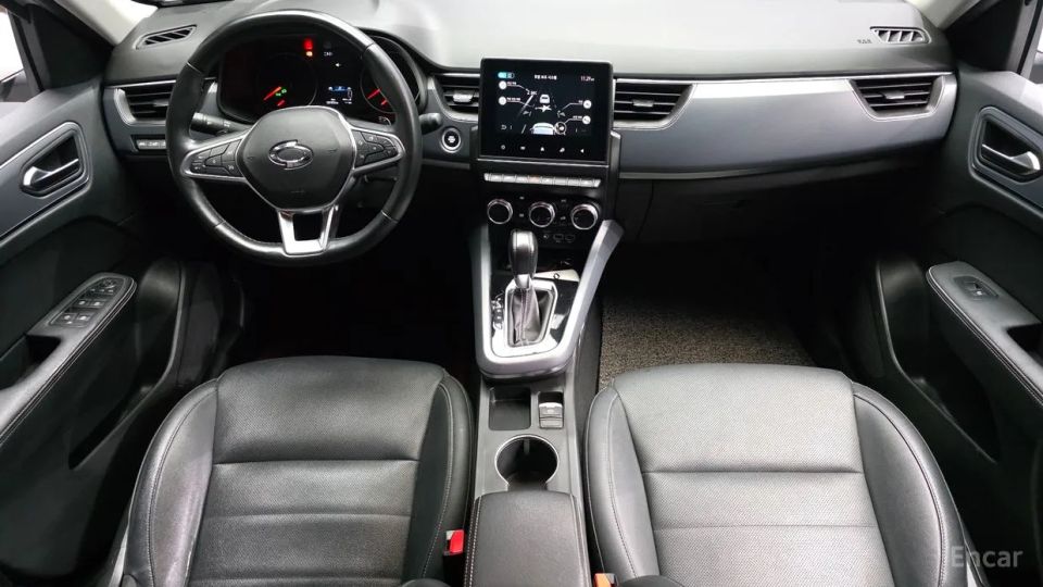 Renault-KoreaSamsung XM3