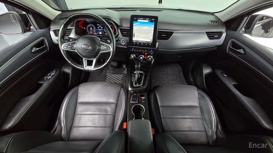 Renault-KoreaSamsung XM3
