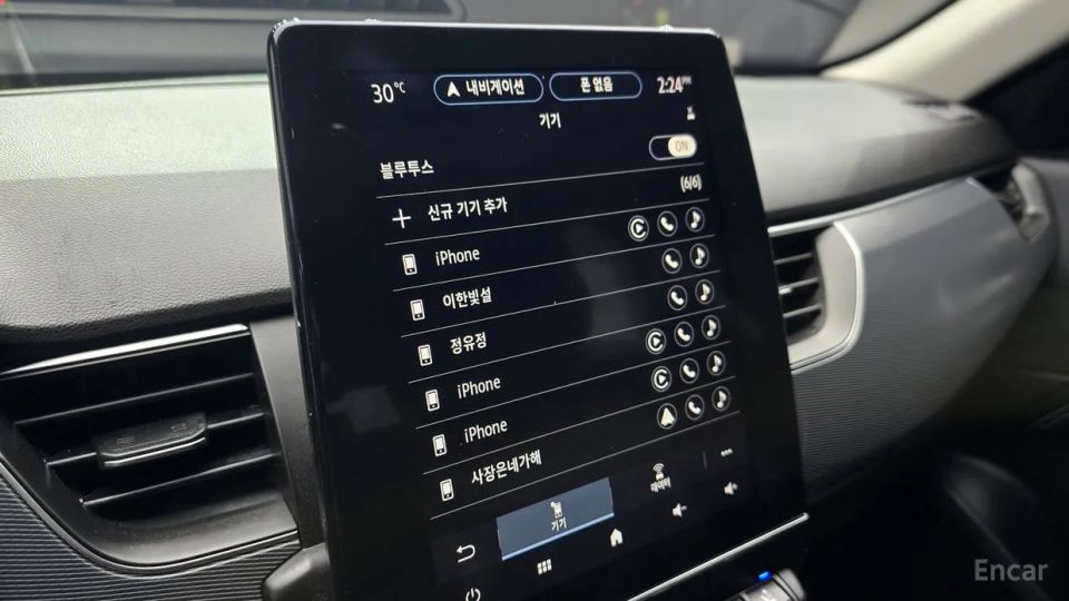 Renault-KoreaSamsung XM3