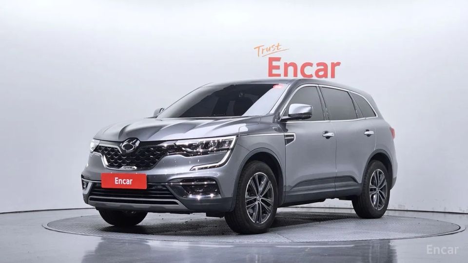 Renault-KoreaSamsung QM6