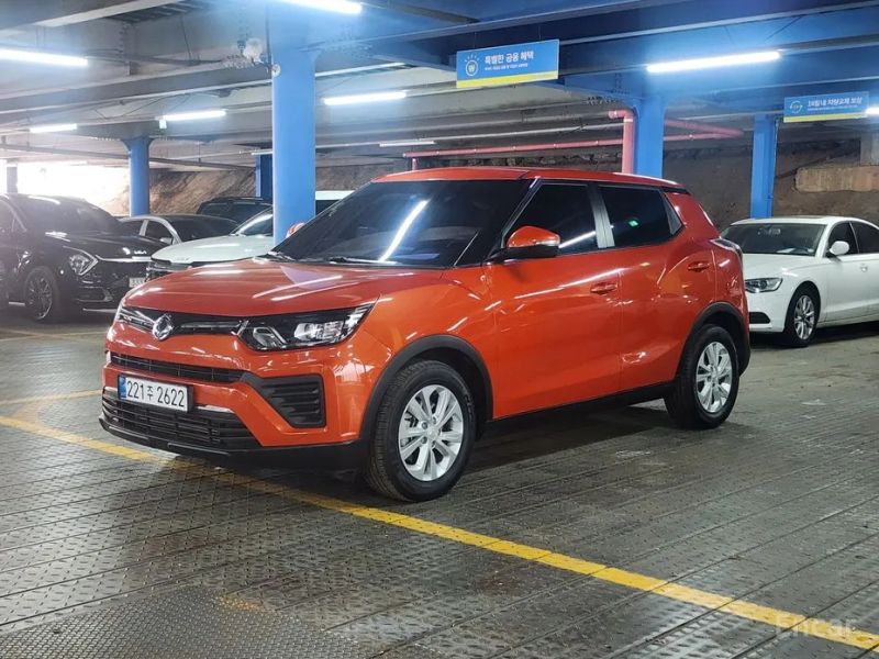 KG_Mobility_Ssangyong TIBOLI