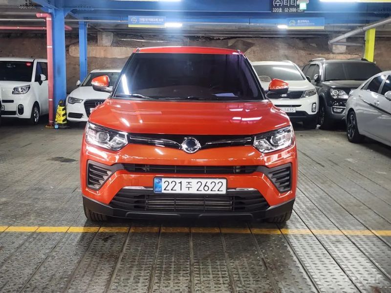 KG_Mobility_Ssangyong TIBOLI