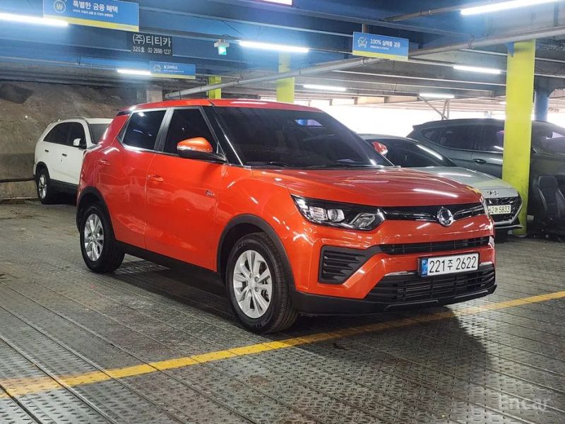 KG_Mobility_Ssangyong TIBOLI