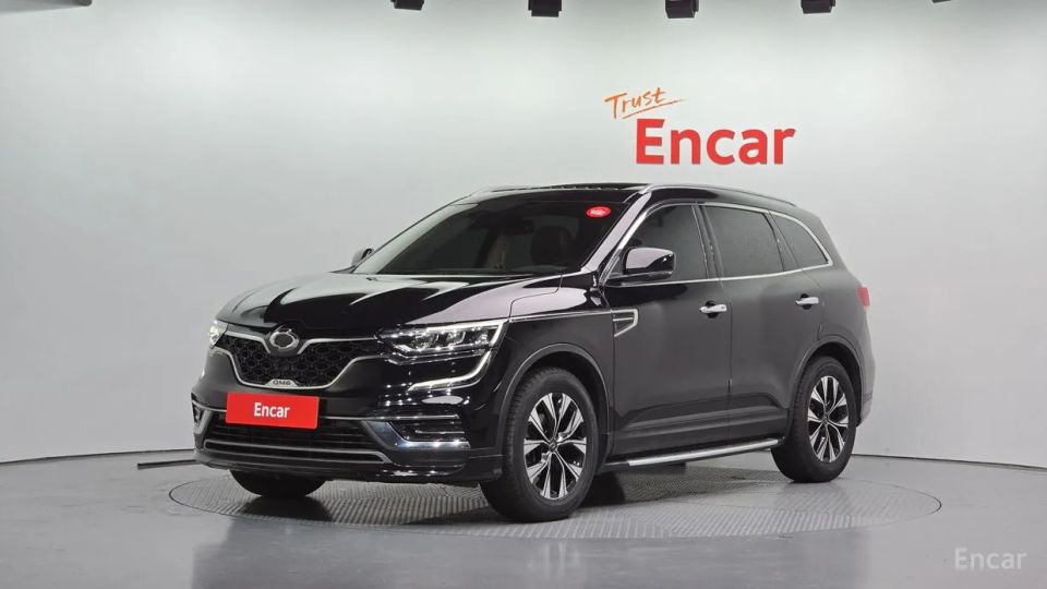 Renault-KoreaSamsung QM6