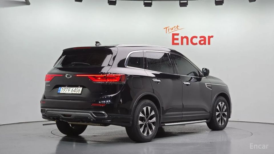Renault-KoreaSamsung QM6